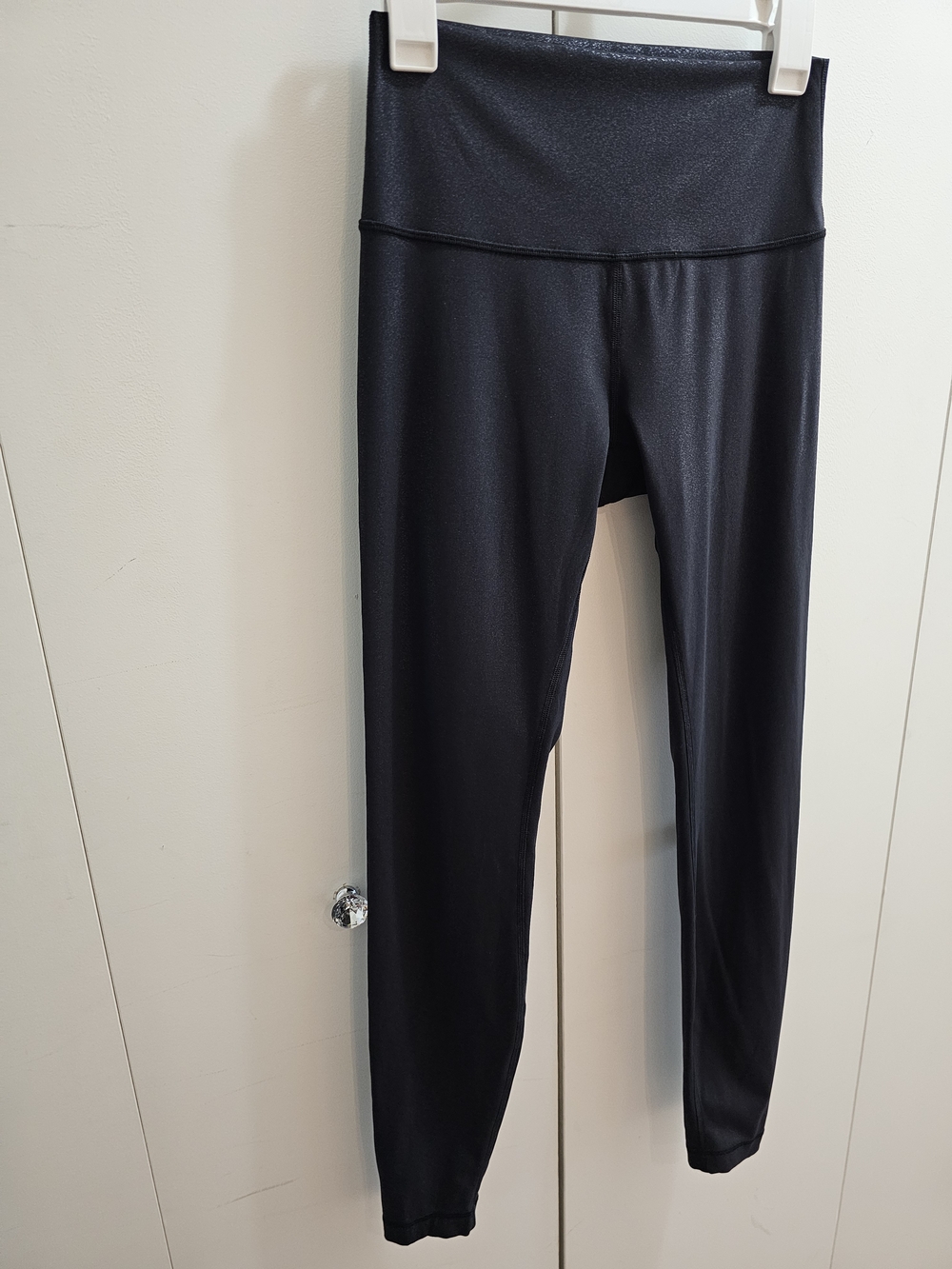 Lululemon Wonder Under High-Rise Tight 28” Foil Black – Size 6 - Picture 6 of 10